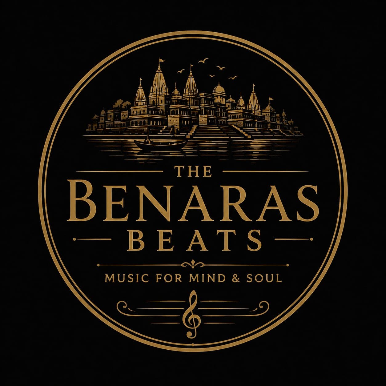 The Benaras Beats Logo